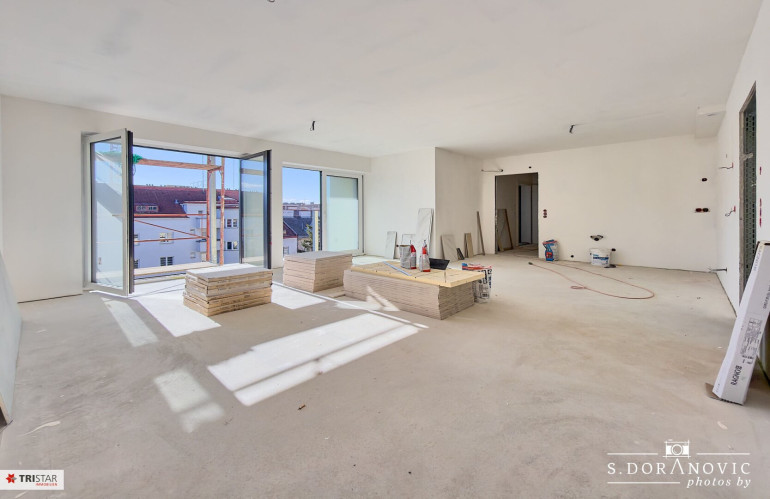 Wohnung - 1050, Wien - NEU! • Erstbezug • 3–4 Zimmer • Balkon/Terrasse • Klimaanlage • 1050 Wien