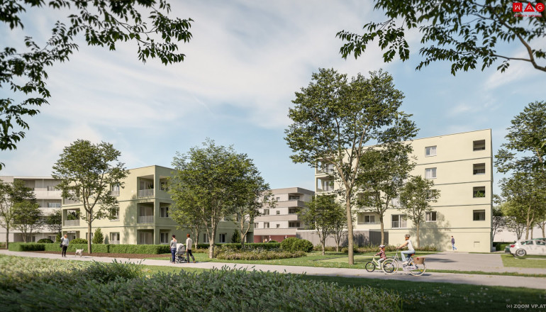 Wohnung - 4623, Gunskirchen - Naturnahes Wohnen in Gunskirchen - geförderte Mietwohnungen in moderner Hybridbauweise