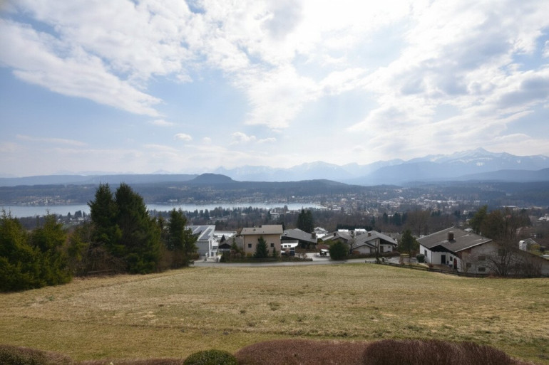 Grundstück - 9220, Velden am Wörther See - Panorama Grundstück mit Wohnhaus und herrlichem Seeblick