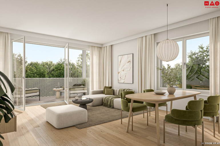 Wohnung - 4623, Gunskirchen - Naturnahes Wohnen in Gunskirchen - geförderte Mietwohnungen in moderner Hybridbauweise