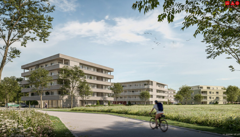 Wohnung - 4623, Gunskirchen - Naturnahes Wohnen in Gunskirchen - geförderte Mietwohnungen in moderner Hybridbauweise