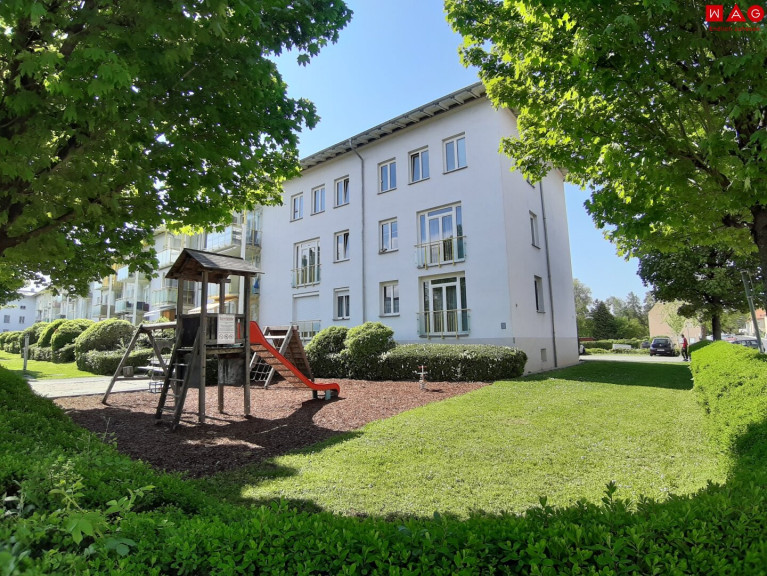 Wohnung - 4400, Steyr - Seltene Gelegenheit in begehrter Lage! Gemütliche 2-Zimmer Wohnung mit bodentiefen Fenstern, praktischem Abstellraum UND kostengünstigem Parkplatz direkt vor der Haustüre!