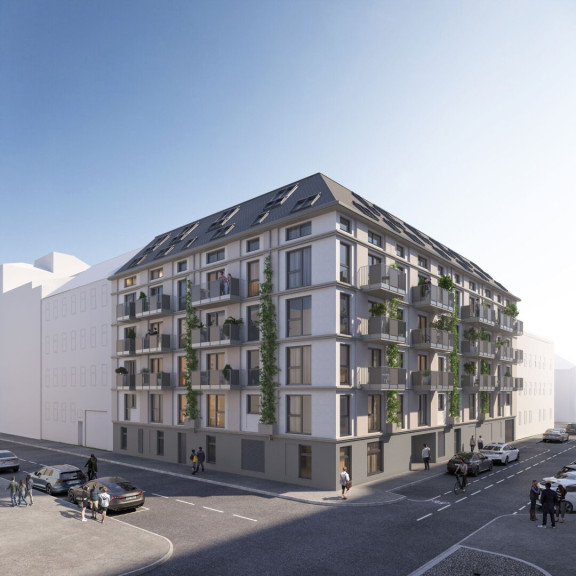 Büro / Praxis - 1160, Wien - ODO25 | Geräumige Gewerbefläche im Innenhof | Neubau-Erstbezug | Ab Juli 2026