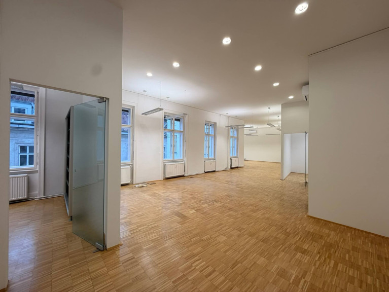 Büro / Praxis - 1060, Wien - Lichtdurchflutetes klimatisiertes Altbaubüro