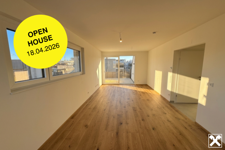 Wohnung - 1210, Wien - Exklusiv über den Dächern – 2 Terrassen für doppelten Genuss