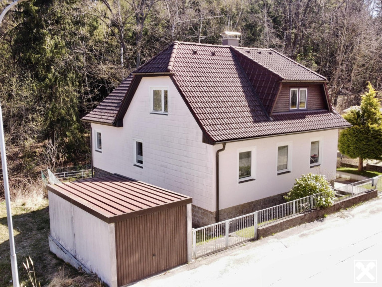 Haus - 3860, Heidenreichstein - Gepflegtes Einfamilienhaus in ruhiger Waldrandlage - Heidenreichstein