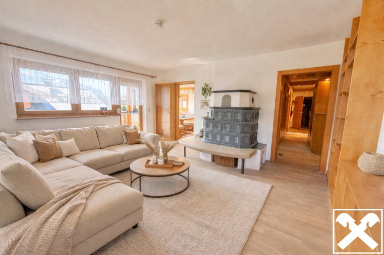 Wohnung - 5760, Saalfelden am Steinernen Meer - Charmante Familienoase mit Kachelofen