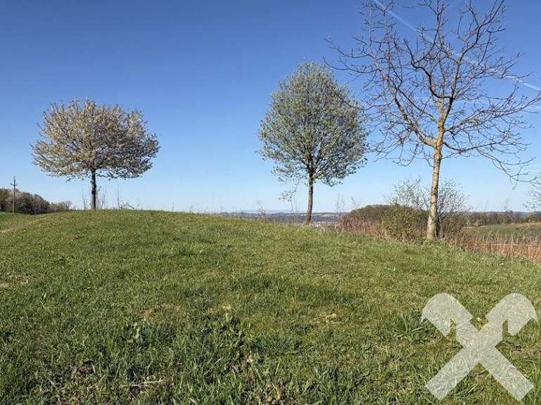 Grundstück - 8380, Mitterhenndorf - Baugrundstück in wunderbarer Kuppen-Lage