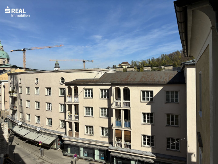 Wohnung - 5020, Salzburg - Rarität! 3-Zimmer-Wohnung mit Balkon in der Altstadt von Salzburg