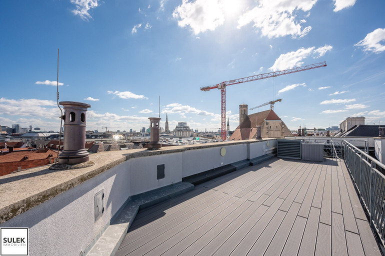 Wohnung - 1010, Wien - Löwelstraße: Klimatisierte Maisonette-Wohnung mit Dachterrasse in top Innenstadtlage - ab sofort!