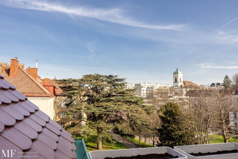 Wohnung - 1190, Wien - Traumhafte Terrassenwohnung in bester Lage Wiens - 245m² Luxus zum Mieten!