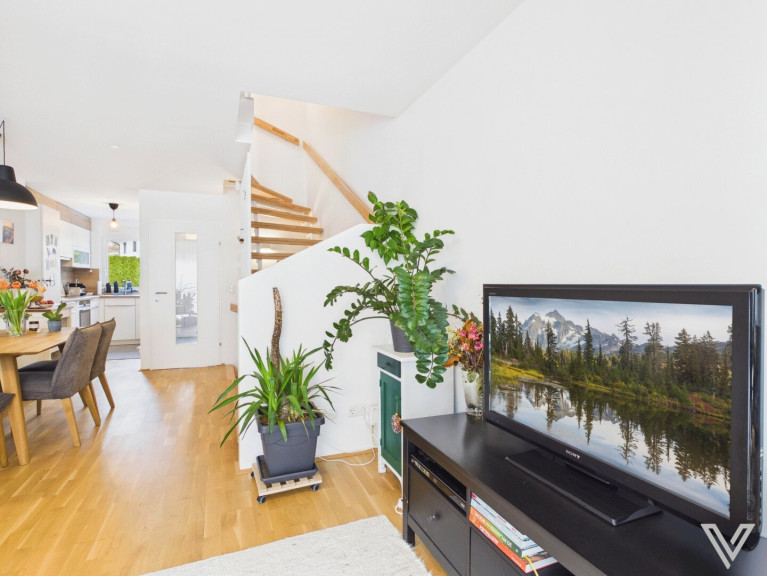 Haus - 5110, Oberndorf bei Salzburg - Modernes Reihenhaus mit Terrasse, Garten und Carport in Oberndorf