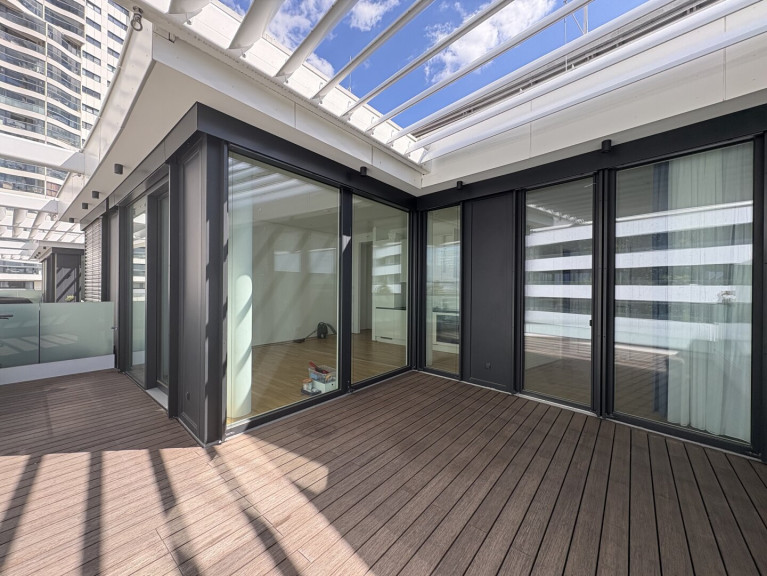 Wohnung - 1220, Wien - AB MAI: DANUBE VIEW - Stilvolles Wohnen an der Neuen Donau