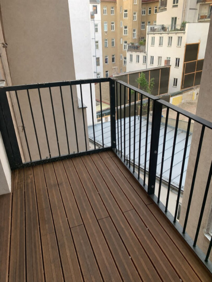 Wohnung - 1200, Wien,Brigittenau - Balkon-Wohnung! 2-Zimmer Altbau-Erstbezug Nähe Augarten!