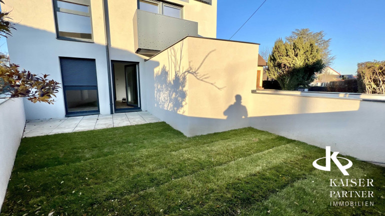 Wohnung - 1220, Wien - Erstbezug, moderne 2-Zimmer Gartenwohnung mit Terrasse!