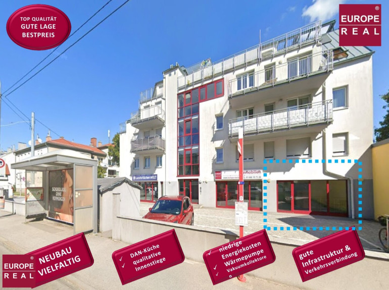 Büro / Praxis - 1230, Wien - TOP QUALITÄT, neubau , NIEDRIGE ENERGIEKOSTEN