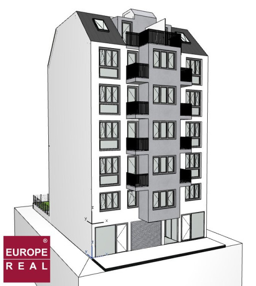 Grundstück - 1100, Wien,Favoriten - SUPER-GRÄTZL-BAUTRÄGER-GRUNDSTÜCK mit ARCHITEKTUR-EINREICHPLANUNG, 14 EINHEITEN in SUMME ca. 797 M² NWF