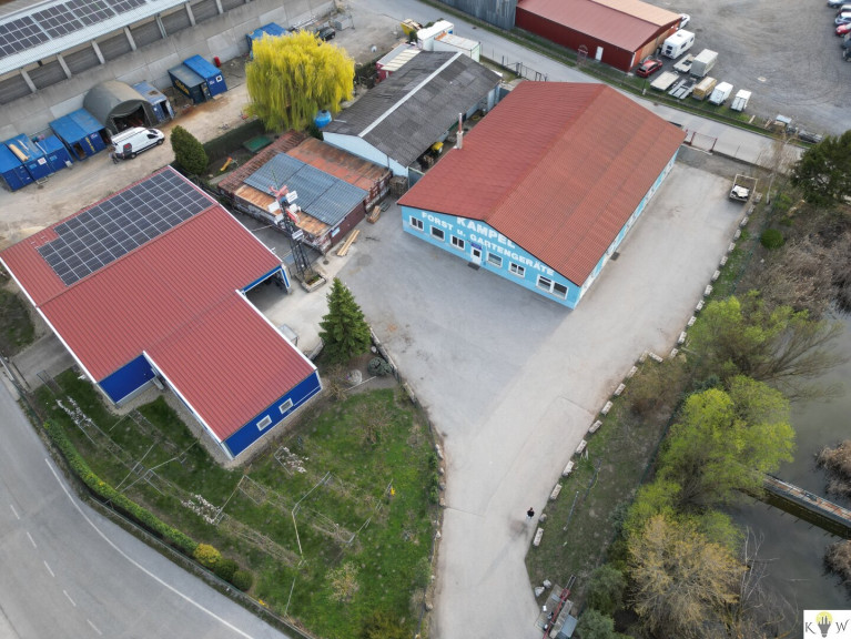 Halle / Lager / Produktion - 2460, Bruck an der Leitha - Vielseitiges Gewerbeensemble in Bestlage – Raum für Wachstum, Ideen und Erfolg