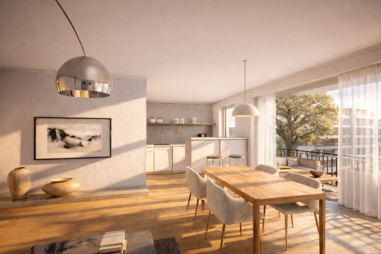 Wohnung - 8020, Graz - Moderne, ruhige 2 Zimmer-Wohnung-Erstbezug mit großem Balkon nahe der FH Joanneum