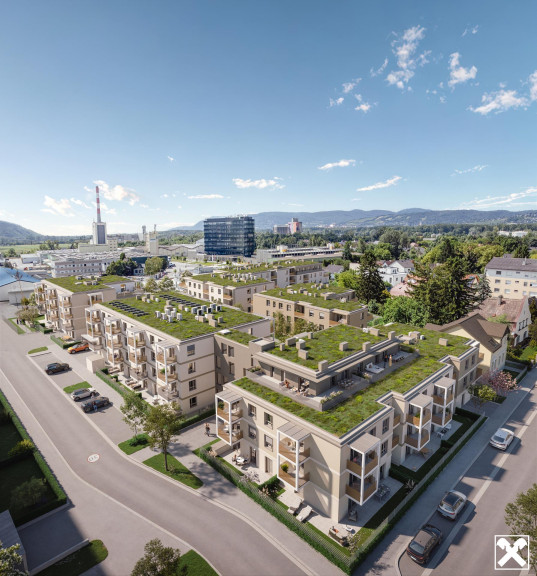 Wohnung - 2100, Korneuburg - HOCHWERTIG UND MODERN WOHNEN IM STADTZENTRUM VON KORNEUBURG - IHRE ATTRAKTIVE DACHTERRASSENWOHNUNG IM KORNEUM - PROVISIONSFREI
