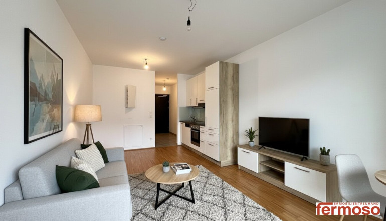 Wohnung - 8020, Graz - Moderne 1-Zimmer-Wohnung mit Loggia – kompakt, stilvoll und urban