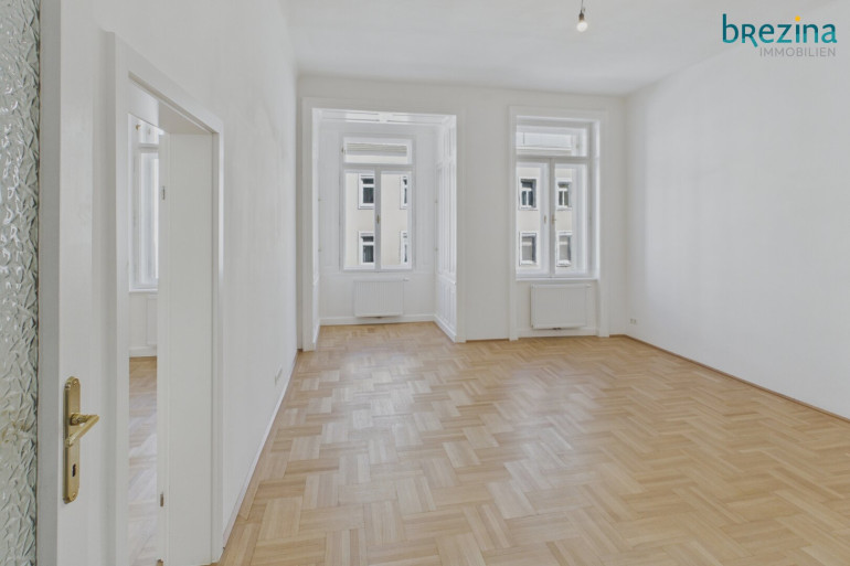 Wohnung - 1030, Wien - Wohnen mit Geschichte und Stil im Fasanviertel beim Schloss Belvedere - unbefristete 4 Zimmerwohnung