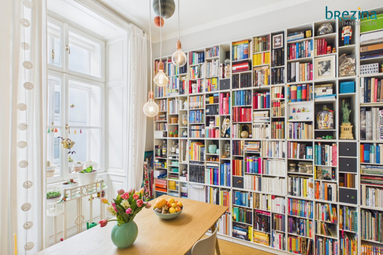 Wohnung - 1090, Wien - Stilvolle 2 Zimmer Wohnung mit Terrasse in 1090 Wien