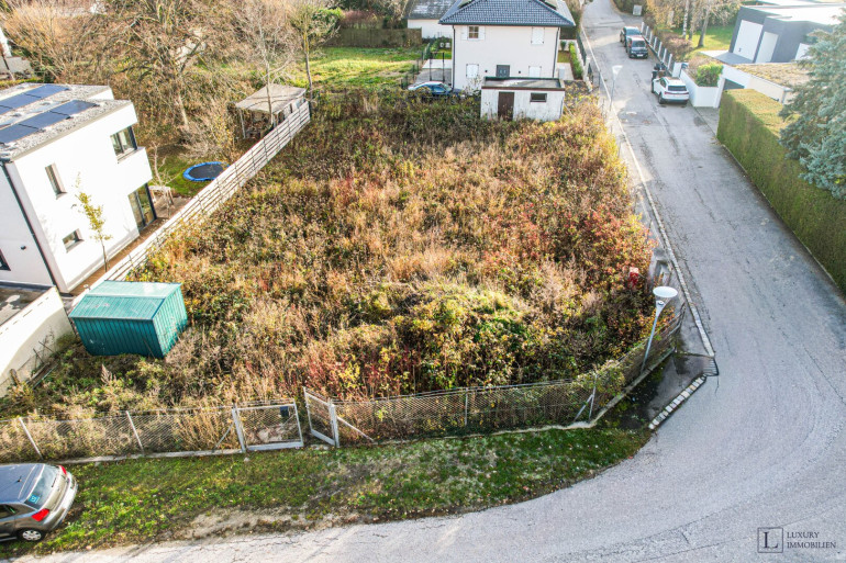 Grundstück - 2372, Gießhübl - PROVISIONSFREI: Einzigartiges Baugrundstück in Gießhübl – ideal für Familien, Paare oder Investoren.