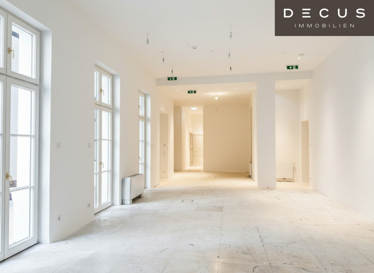 Büro / Praxis - 1010, Wien - | Top-Standort beim Rathaus – urban, präsent, optimal vernetzt | Altbaubüro mit Terrasse