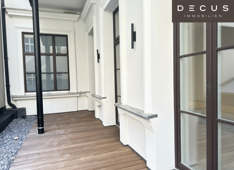 Büro / Praxis - 1010, Wien - | Top-Standort beim Rathaus – urban, präsent, optimal vernetzt | Altbaubüro mit Terrasse