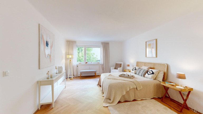 Wohnung - 1040, Wien - Umwerfend schön sanierte 5-Zimmer Wohnung | 2 Bäder | hoher Wohnkomfort | Nähe WKO und Palais Schönburg