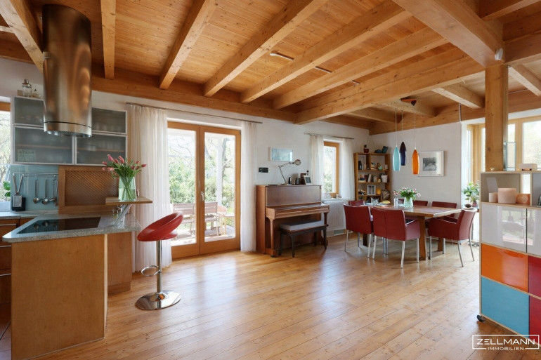 Wohnung - 3011, Purkersdorf - AM SAGBERG | 6 Zimmer Maisonette-Wohnung - Doppelhaushälfte | absolute Grünruhelage | ZELLMANN IMMOBILIEN