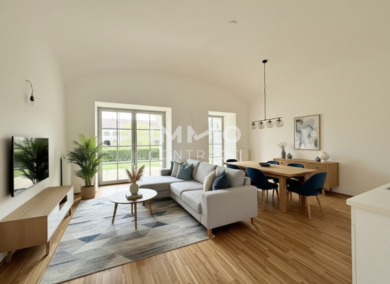 Wohnung - 7100, Neusiedl am See - Gartenwohnung im Schloss Neusiedl