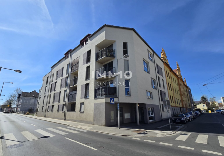 Wohnung - 8020, Graz - GEFÖRDERTE, neuwertige 2 Zimmer-Wohnung mit großer ESSKÜCHE und LOGGIA - Dornschneidergasse 27 - Top 017
