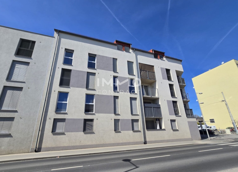 Wohnung - 8020, Graz - GEFÖRDERTE, neuwertige 2 Zimmer-Wohnung mit Loggia - Dornschneidergasse 27 - Top 013