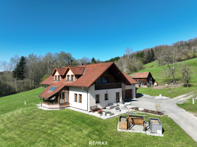 Haus - 3242, Texing - Wohnhaus in Texing - südlich ausgerichtet mit herrlichem Panoramablick über die Region - Besichtigungstag, 17. April, nur mit Voranmeldung möglich!