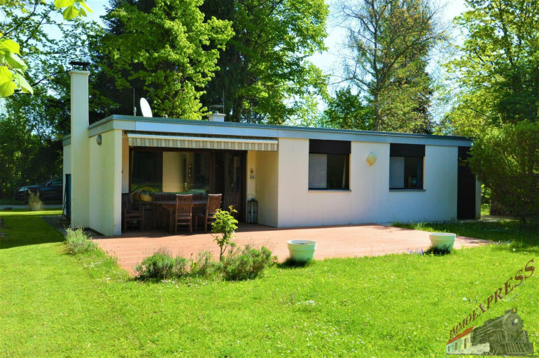 Haus - 2824, Seebenstein - Wohnen wie im Urlaub - Bungalow im Schlosspark Seebenstein