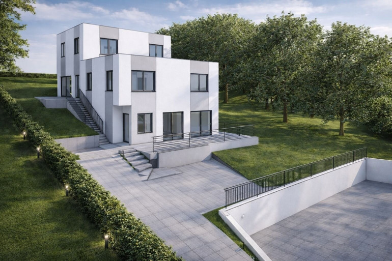 Haus - 3032, Eichgraben - Realisieren Sie Ihren Wohntraum - Moderne Doppelhaushälfte in Grünruhelage