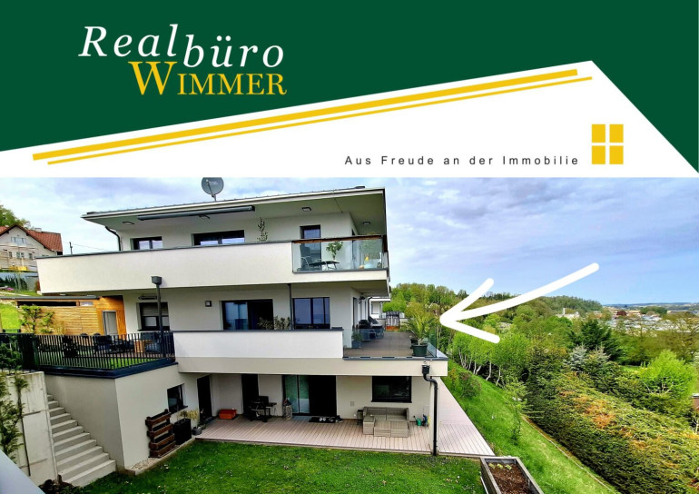 Wohnung - 4531, Kematen an der Krems - Ruheoase mit unverbaubarem Fernblick in Golfplatznähe