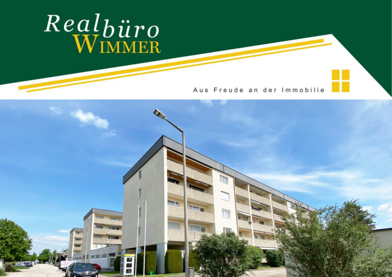 Wohnung - 4600, Wels - Großzügige 4-Zimmer-Wohnung mit sonniger Loggia