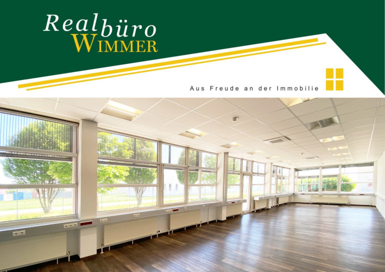 Büro / Praxis - 4614, Marchtrenk - Bürogebäude in Top Lage - gesamt oder auch in Teilflächen ab 120 m² mietbar