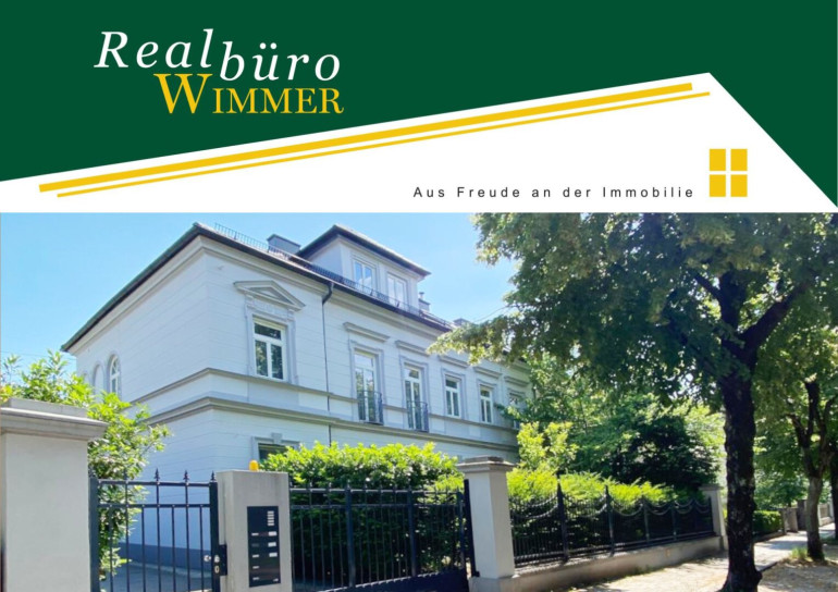 Haus - 4600, Wels - Generalsanierte Jahrhundertwendevilla - Ideal für eine Kombination Wohnen & Arbeiten