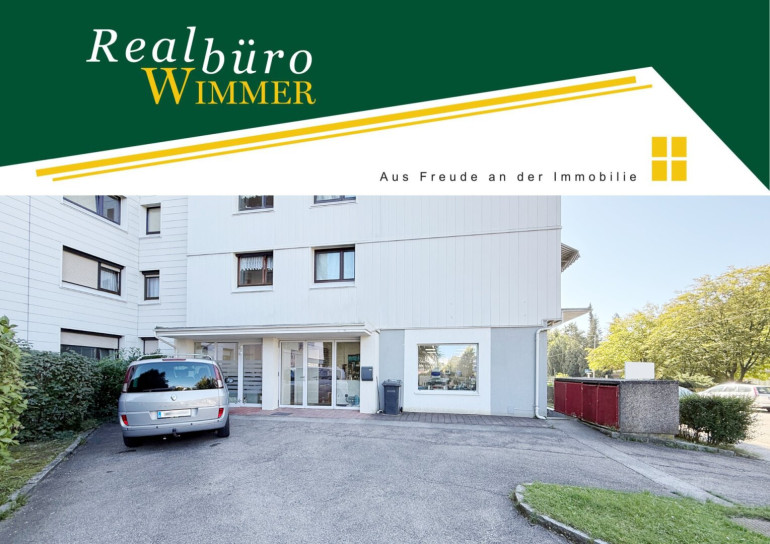 Einzelhandel - 4600, Wels - Geschäftslokal / Büro / Praxis mit Parkmöglichkeit direkt vor der Haustüre