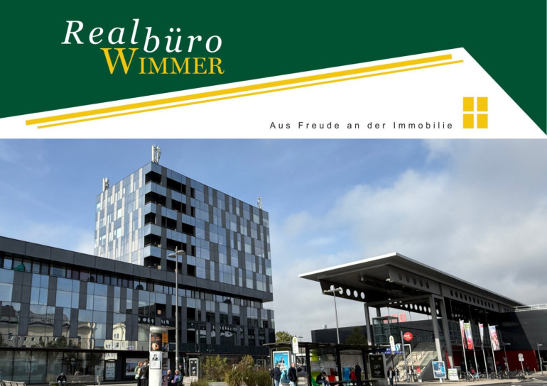 Büro / Praxis - 4600, Wels - Attraktive Büro-/Praxisfläche mit perfekter Anbindung an den öffentlichen Verkehr