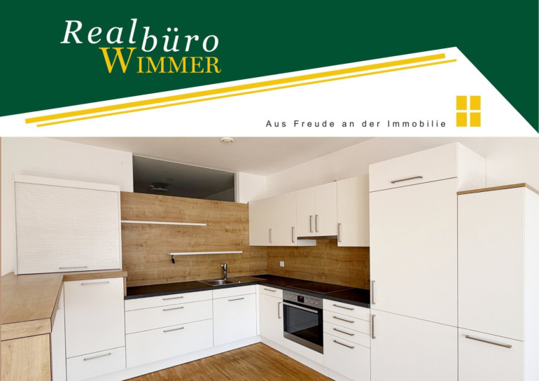 Wohnung - 4600, Wels - Zentrumsnahe, sehr ruhige 3-Zimmer-Wohnung mit sonniger Loggia und Tiefgaragenplatz