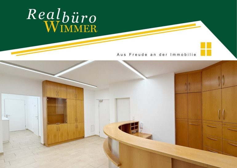 Büro / Praxis - 4600, Wels - Ansprechende, geräumige Praxis-/Büroräumlichkeiten Nähe Krankenhaus