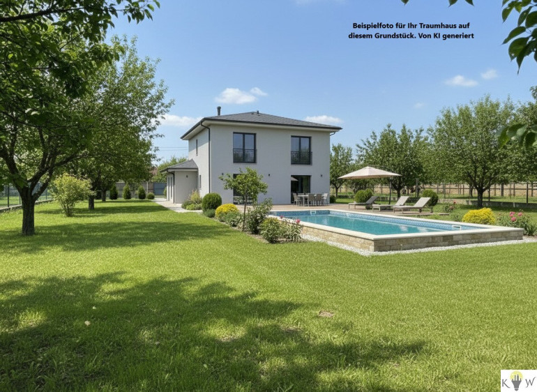 Grundstück - 2421, Kittsee - Sonniges Grundstück in Kittsee – 1.528 m² für Ihr Traumprojekt