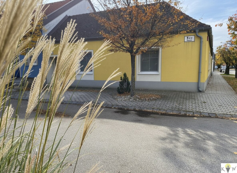Haus - 7131, Halbturn - NEUER PREIS! Charmantes Wohnhaus mit vielseitigem Wirtschaftsgebäude & Pool – Wohnen und Arbeiten unter einem Dach!