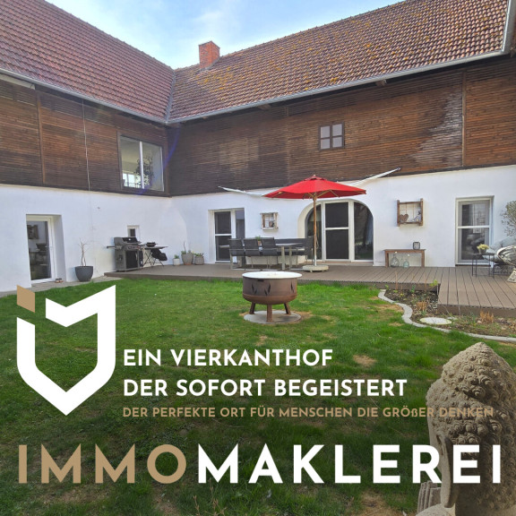 Haus - 4522, Sierning - EIN VIERKANTHOF, DER SOFORT BEGEISTERT - DER PERFEKTE ORT FÜR MENSCHEN DIE GRÖßER DENKEN