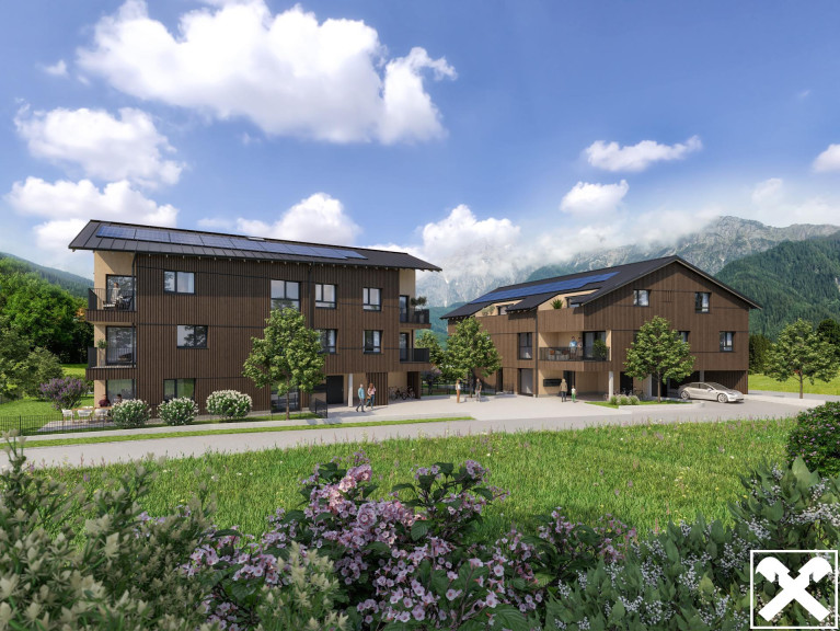 Wohnung - 5760, Saalfelden am Steinernen Meer - Helle 2-Zimmer-Wohnung im Obergeschoss mit Balkon